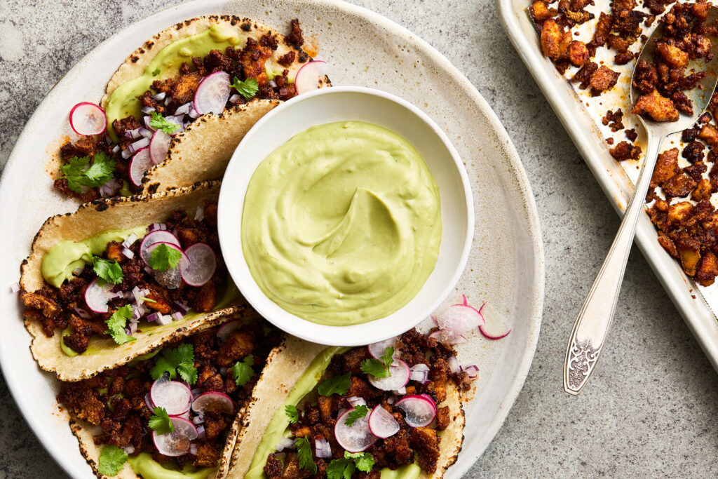 Crispy Tofu Tacos Recipe Crispy Tofu Tacos Recipe